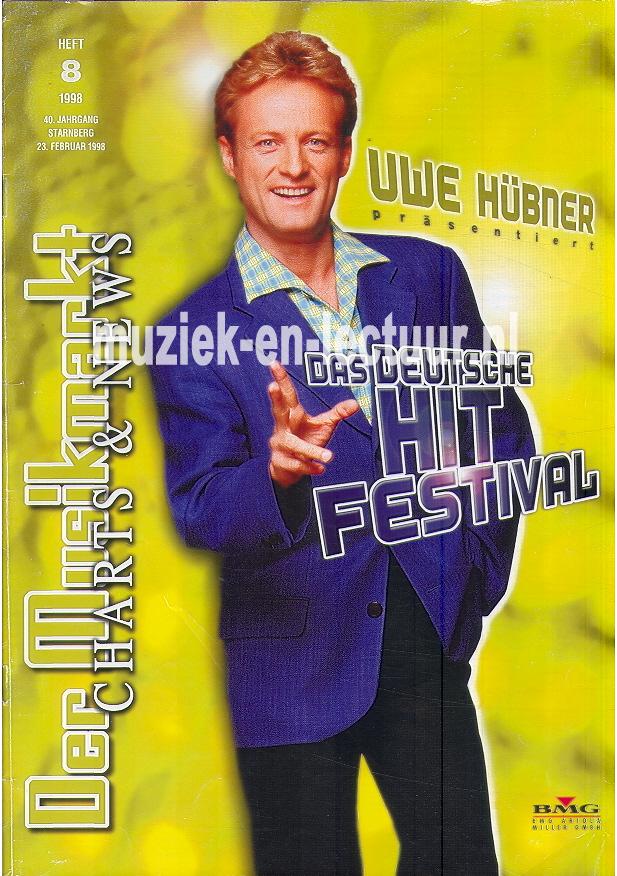 Der Musikmarkt 1998 nr. 08